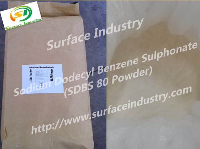 Sodium Dodecyl Benzene sulfonate 80_ _SDBS Powder_ for Wash